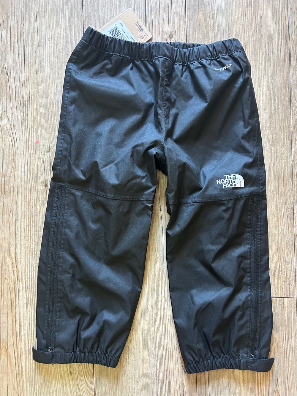 The North Face Kids Black Waterproof Shell Pants